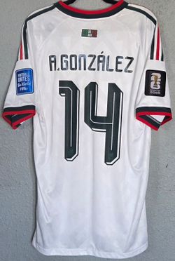 Mexico A. González #14 FIFA World Cup 2026 Jersey