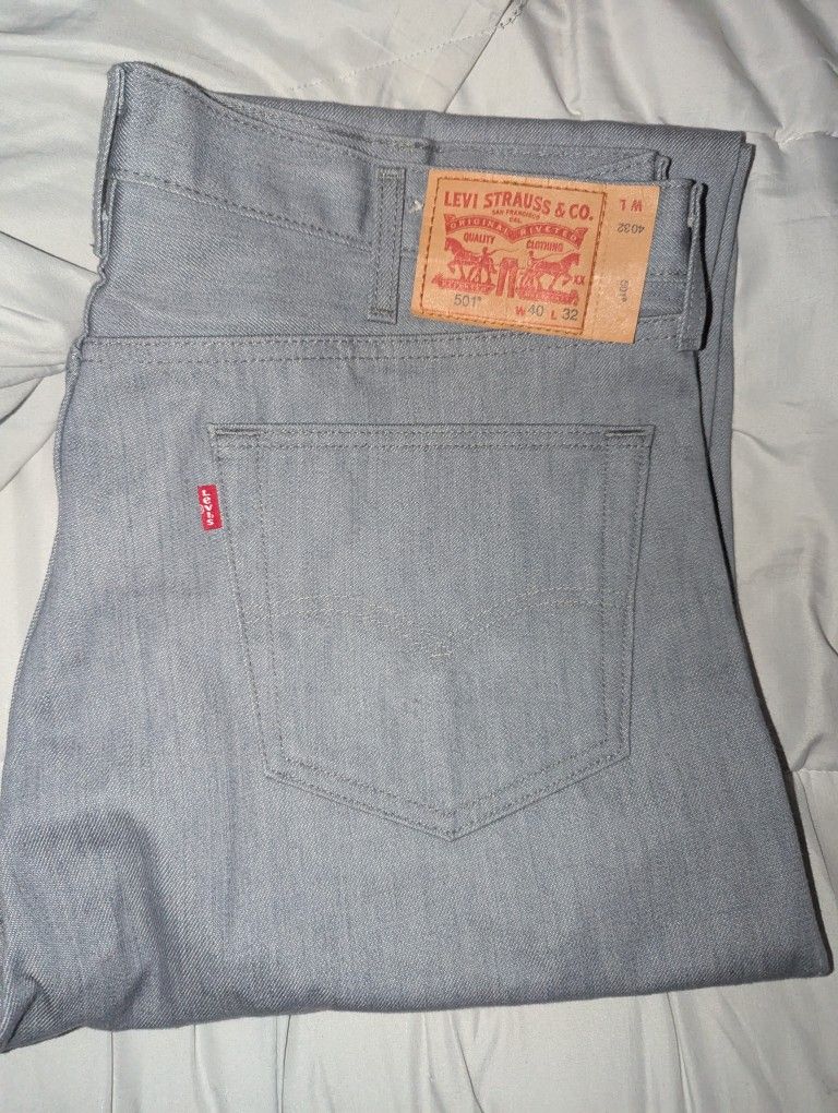 Levis 501's
