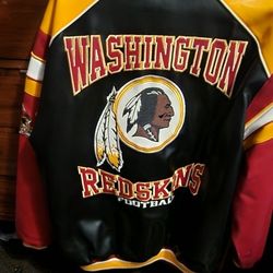 VINTAGE REDSKINS JACKET