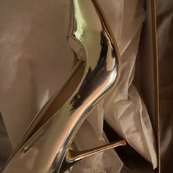 Gold Heels