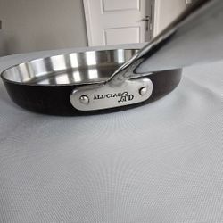 All -Clad Stainless Steel Saute Pan With Lid