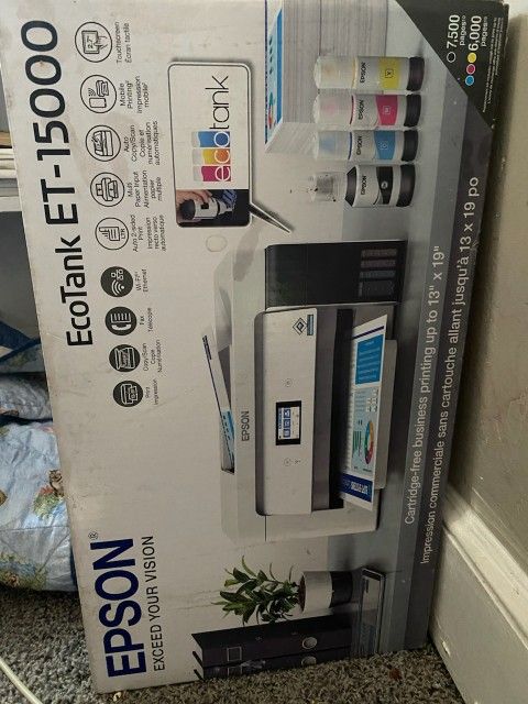 Epson® EcoTank ET-15000 Supertank