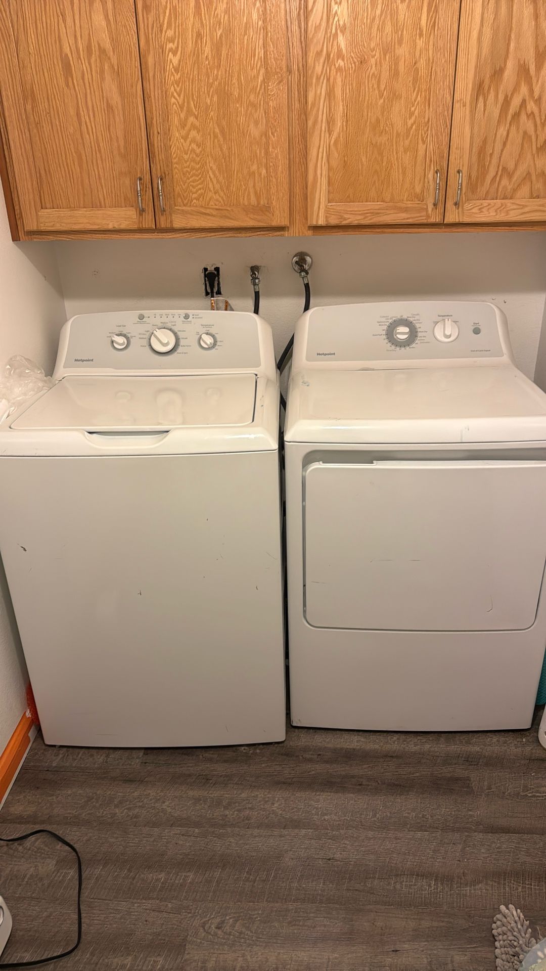 washer and dryer
