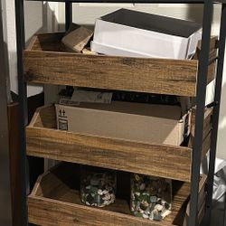 Storage Shelves Or Store Shelves 
