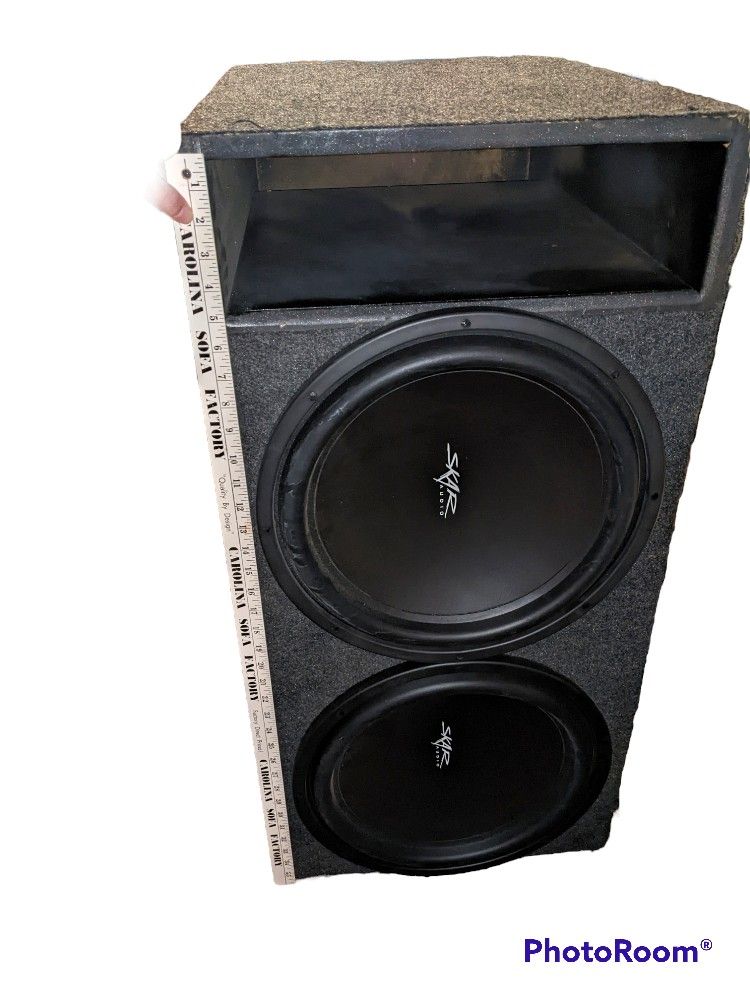 Skar 15s W/Amp