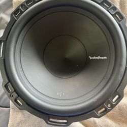 Rockford Fosgate 12’ PS 1 Subwoofers