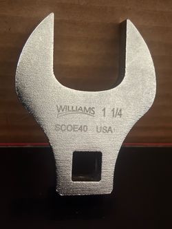Williams Tools 1/2 Dr - 1-1/4" Oe Crowfoot