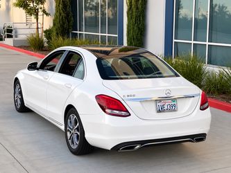 2016 Mercedes-Benz C-Class