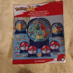 Pokemon Party Supplies 