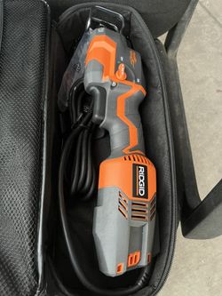 RIDGID 18V SUBCOMPACT BRUSHLESS ONE- HANDED RECIPROCATING SAW