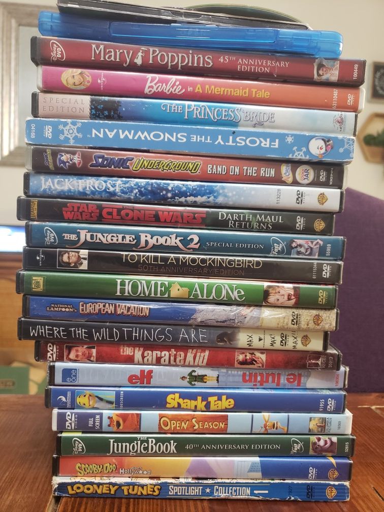DVD's (used)