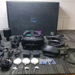 Valve Index VR Headset Kit with Accessories- Black
