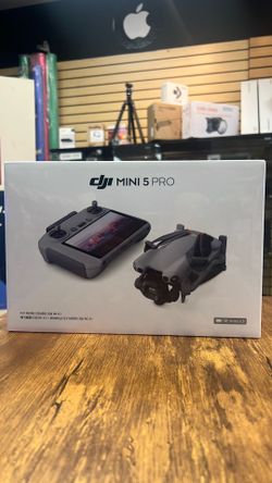 Dji Mini 5 pro FMC with RC2