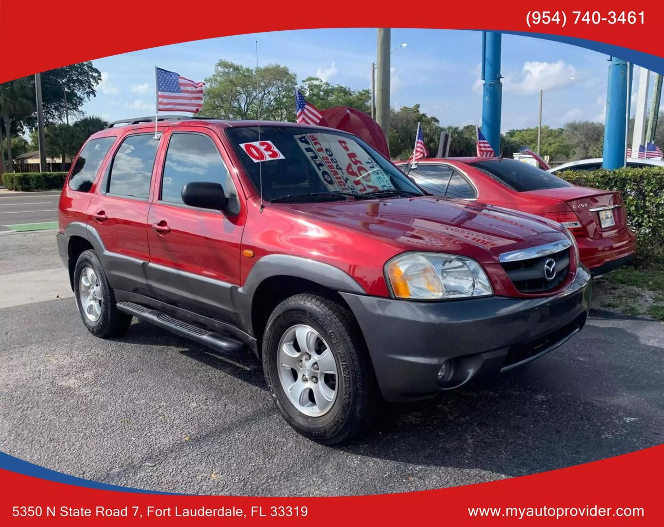 2003 Mazda Tribute