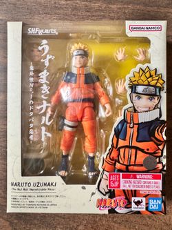 Naruto Uzumaki -The No.1 Most Unpredictable Ninja “Naruto” S.H. Figuarts