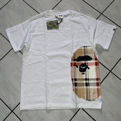 Bape X Burberry Tee 