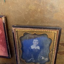 Daguerreotype Of A Woman