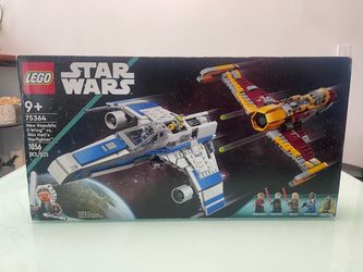 Lego Star Wars New Republic E-Wing vs. Shin Hati’s Starfighter
