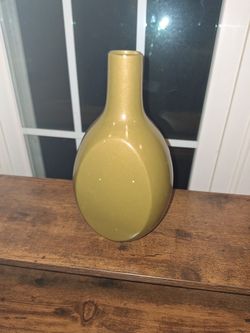 Green Vase