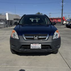 2002 Honda Cr-v LX Sport