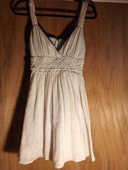 Vintage White Dress