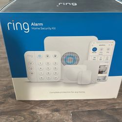 Ring Home Security Kit - New