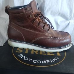 Steel Toe Work Boots