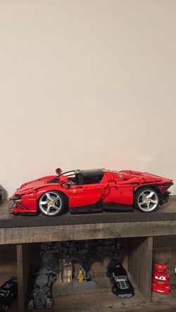 LEGO technic Daytona SP3 Ferrari Fully Built
