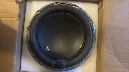 JL w6 12” woofer
