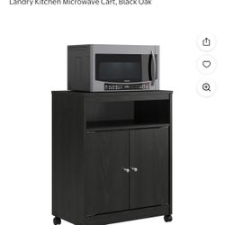 Microwave Cart