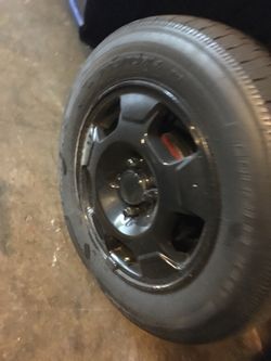 Come take the brand new tires 100