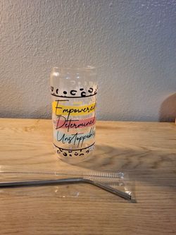 Empowered cup