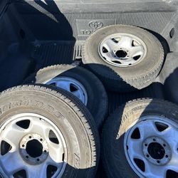 4 Toyota Tires And Rims