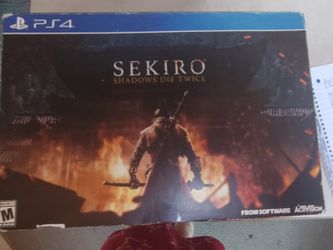 Ps4 Sekiro Action Figure
