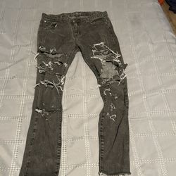 Pacsunnn Jeans 