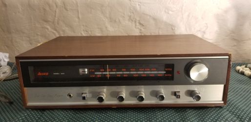 Vintage Allied Model 325 AM-FM Stereo Receiver