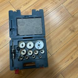 BOSCH HBT15M 15-Piece Bi-Metal T-Slot Master Hole Saw Assorted Set