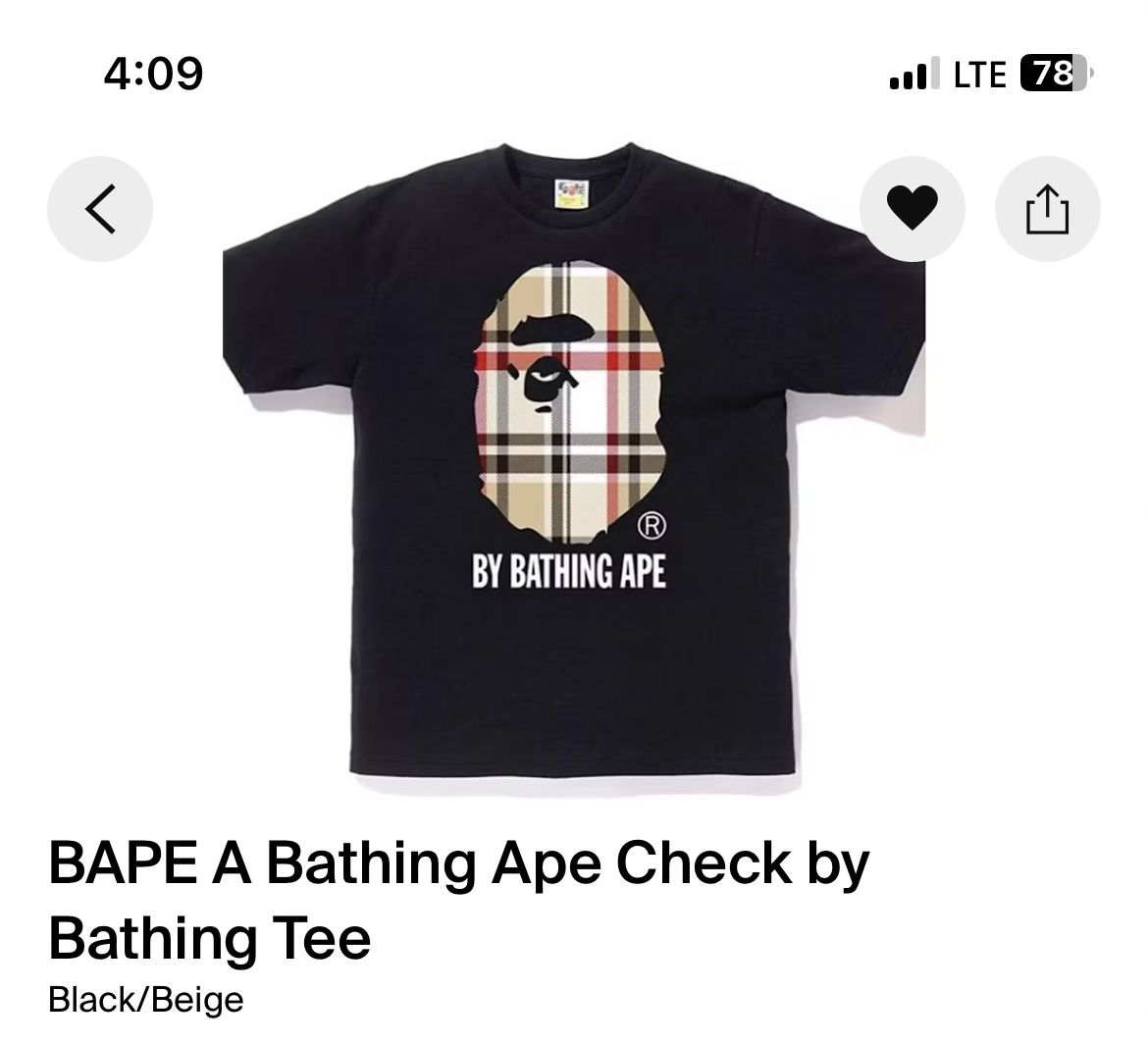 Bape Shirt