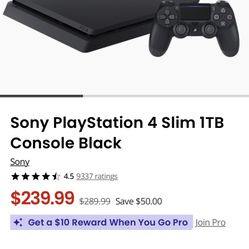 PS4 Slim 1TB