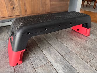 Multifunctional fitness bench - excellent condition