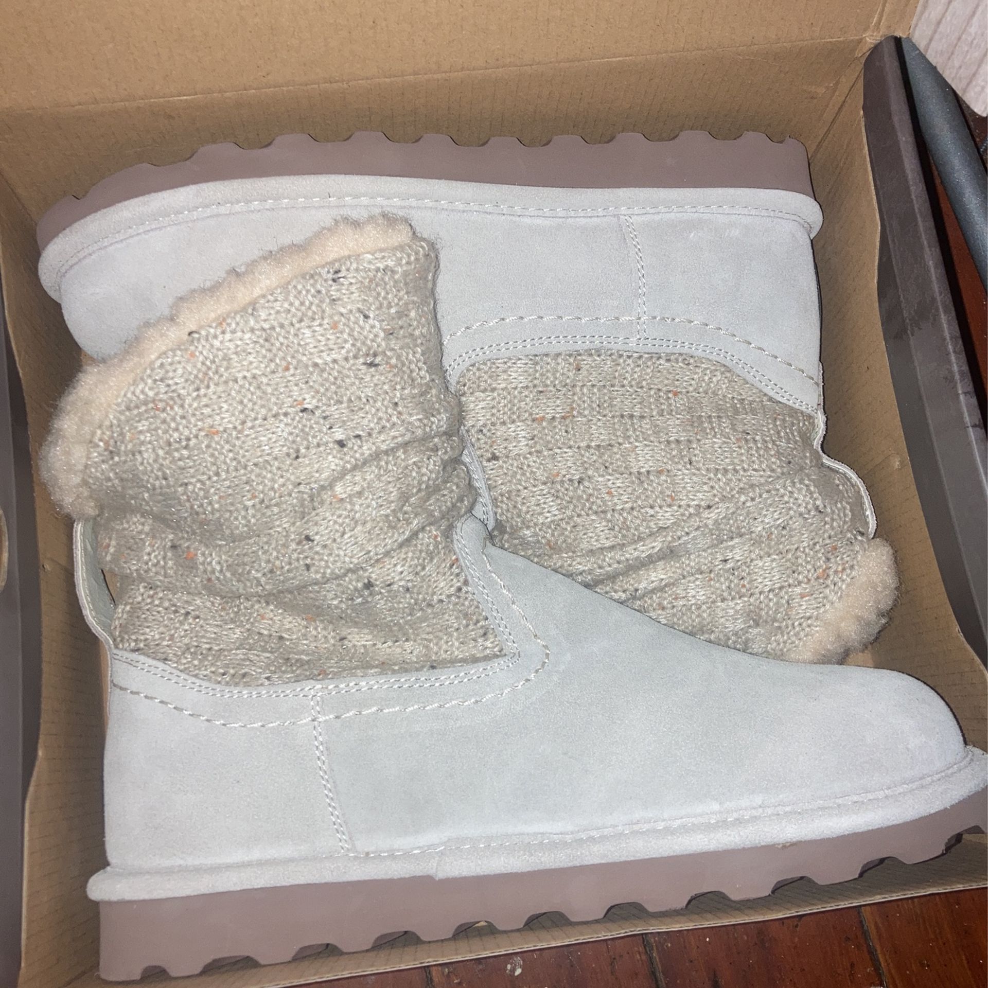Bear paw Boots