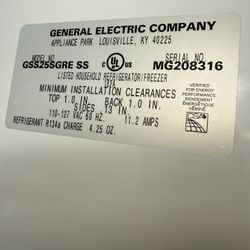 General Electric FREEZER SIDE PARTS (GSS25SGRE)