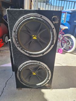 Subs and amp
