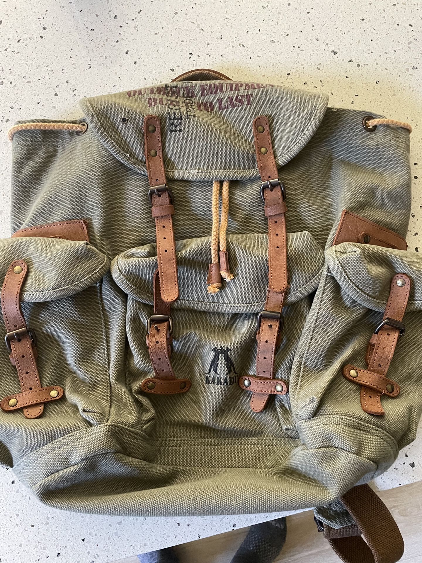 KAKADU TRADERS AUSTRALIAN BACKPACK