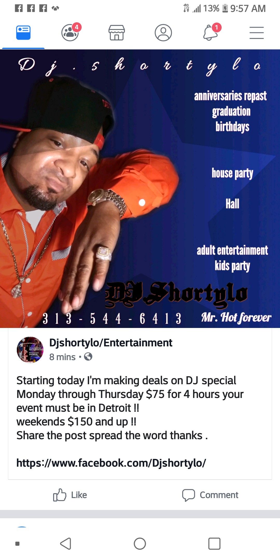 Dj special