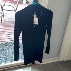 Black Dress Color black