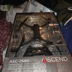 Ascend Aeronautics ASC-2680 Premium HD Drone