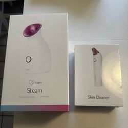 Brand New Facial Steamer & Skin Cleaner Both For $65