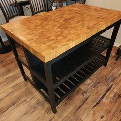 Ikea Vadholma Kitchen Island Table 