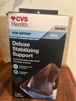 Back Brace/ Deluxe Stabilizing Suppot